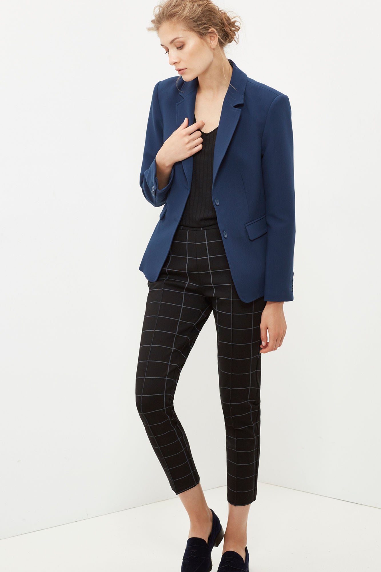 Blazer azul, de Cortefiel