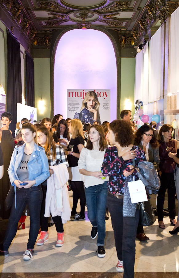 El Círculo de Bellas Artes de Madrid acogió el Beauty Day de Mujerhoy 2016