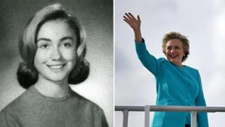 Los 69 años de Hillary Clinton a través de sus mejores fotos