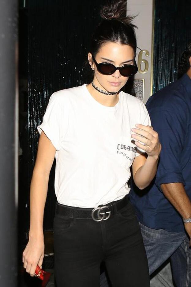 Kendall Jenner ha visto como la sentencia no era la esperadad./cordon press.