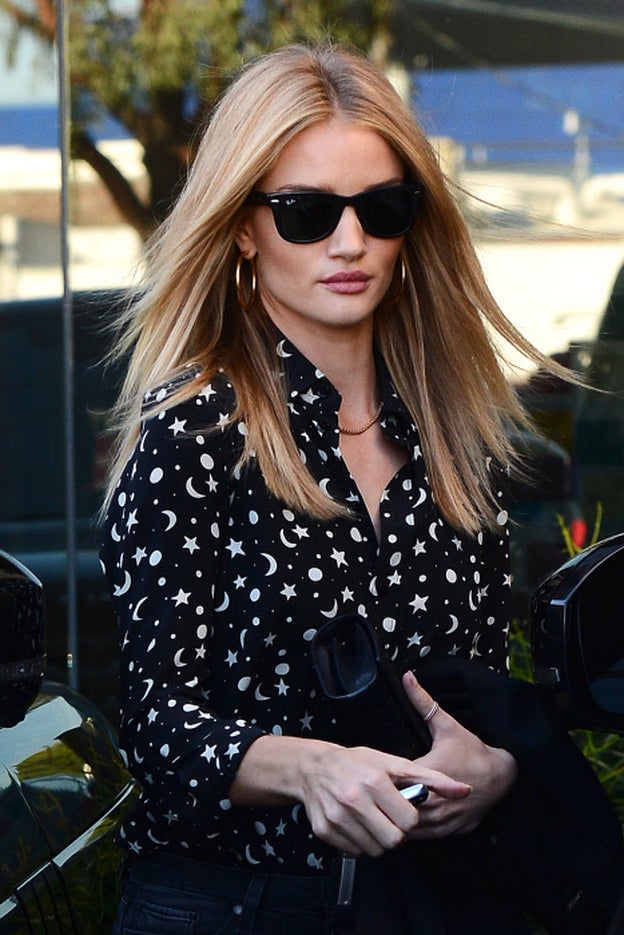 Rosie Huntington calienta motores para Halloween/GTRES