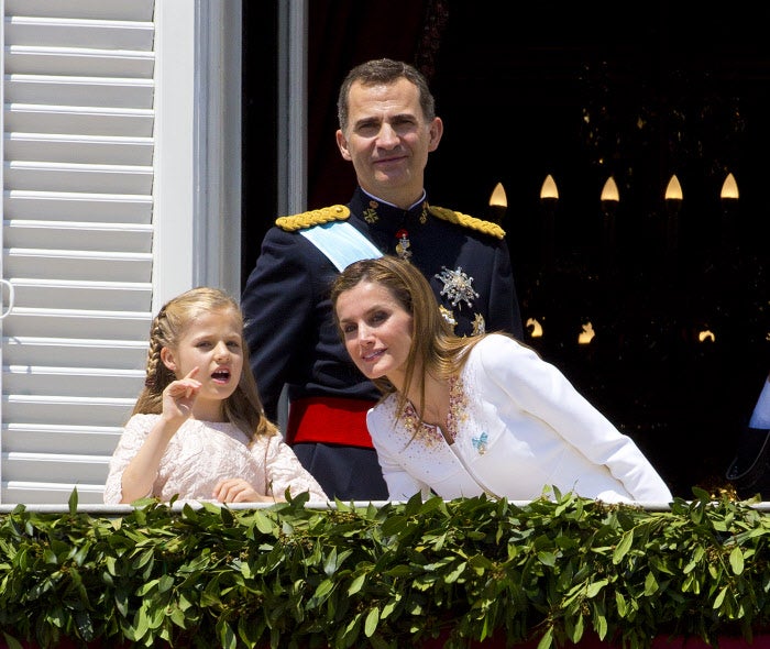 La Princesa Leonor cumple 11 años: coronación del Rey