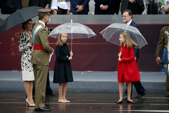 La Princesa Leonor cumple 11 años: Día de la Hispanidad 2016