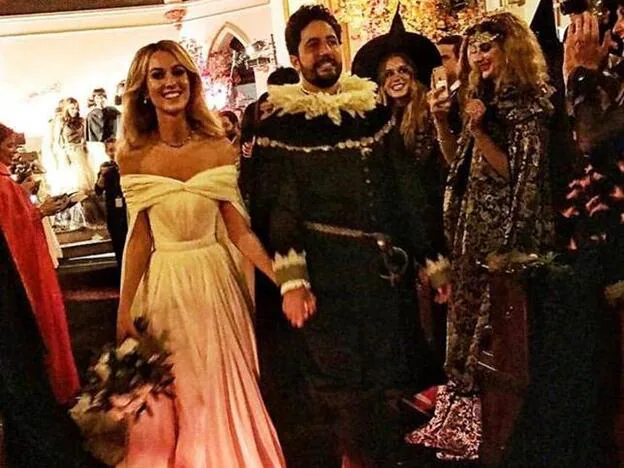 Imagen de la boda de Julio Mario Santo Domingo y Nieves Zuberbühler (foto: Instagram)/INSTAGRAM