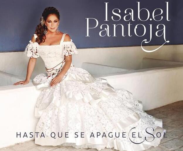 Esta es la imagen promocional con la que Universal Music presenta la vuelta musical de Isabel Pantoja./universal music.