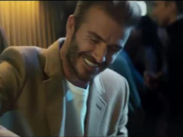 Captura de pantalla del spot que protagoniza David Beckham./d.r.