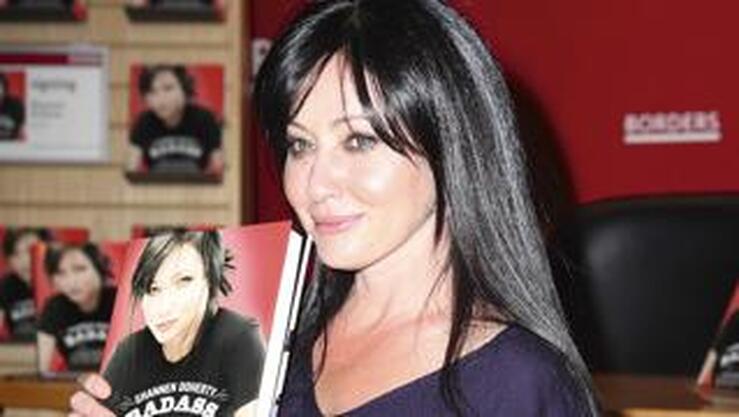 El álbum íntimo de Shannen Doherty