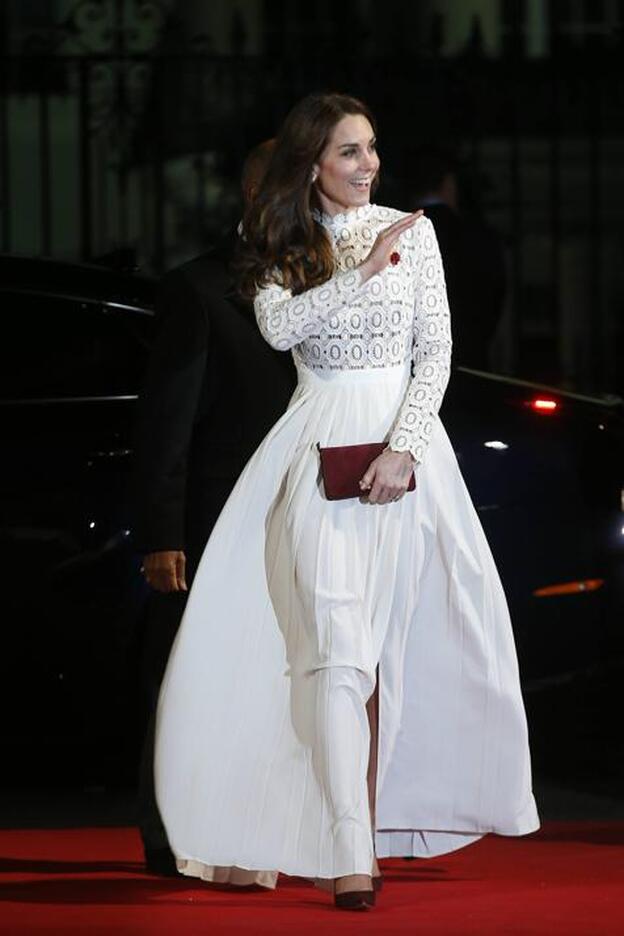 Kate Middleton, una estrella en la alfombra roja/Gtres