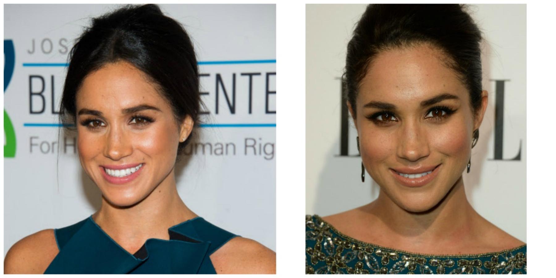 El perfecto look beauty de Meghan Markle