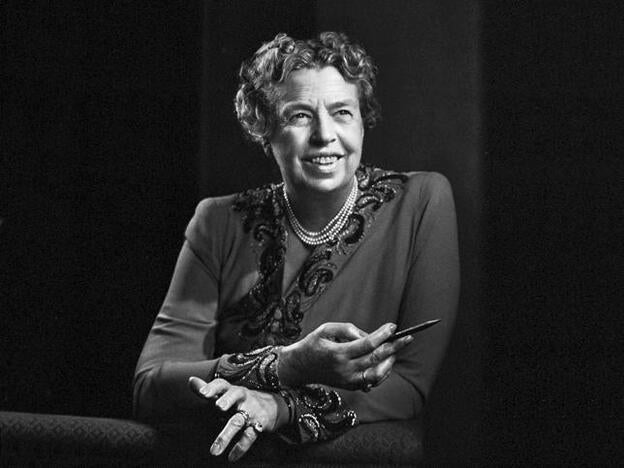 Eleanor Roosevelt, en una imagen de archivo.