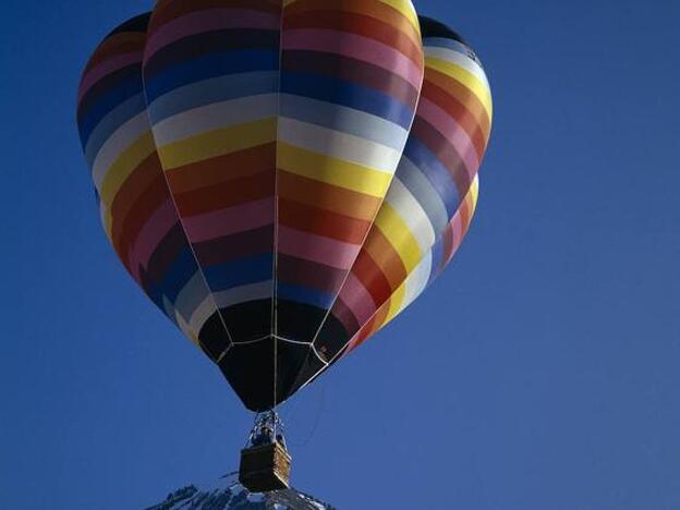 Un viaje en globo./GTRES