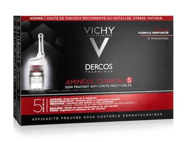 Dercos Aminexil Clinical 5, de Laboratorios Vichy para hombre