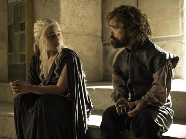 Daenerys Targaryen y Tyrion Lannister son dos de los personajes más admirados de 'Juego de Tronos'./HBO