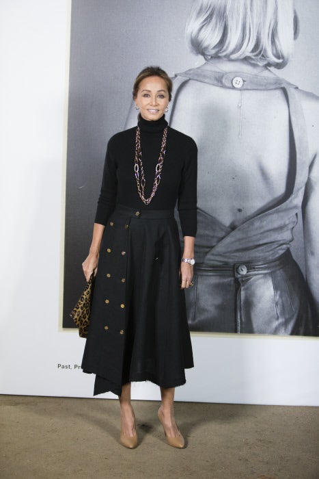 Isabel Preysler en la fiesta de Loewe en Madrid