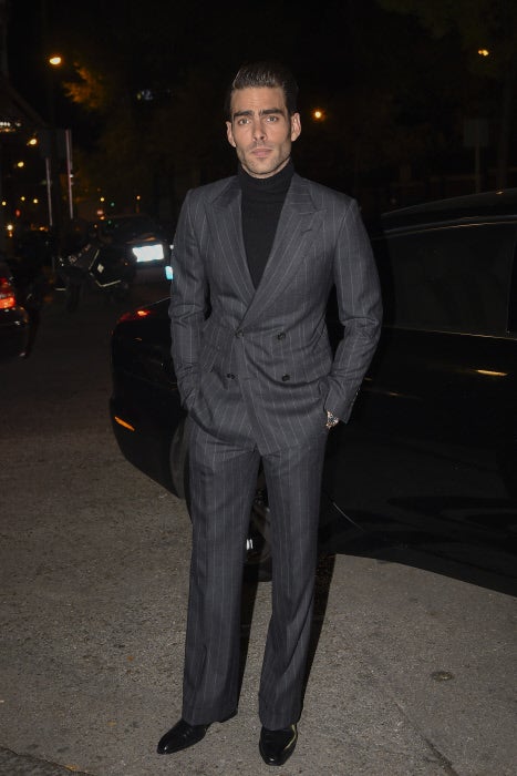 El look de Jon Kortajarena en Madrid