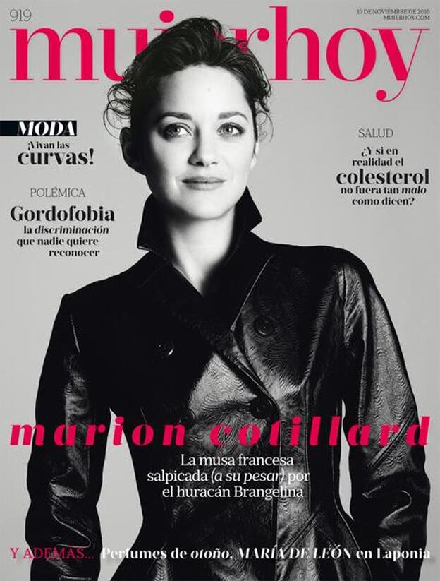 Marion Cotillard no quiere ser la tercera en discordia en nuestra