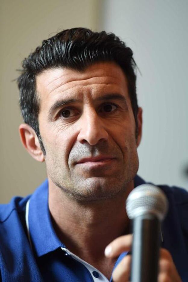 Asaltan el chalé de Luis Figo en Madrid