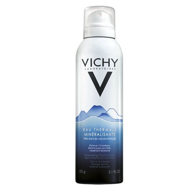 Agua Termal Mineralizante de Vichy (8 €).