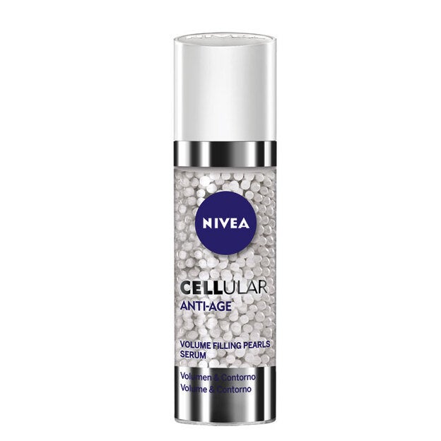 Cellular Anti-Age Volume Filling Pearls Serum de Nivea (15,99 €).