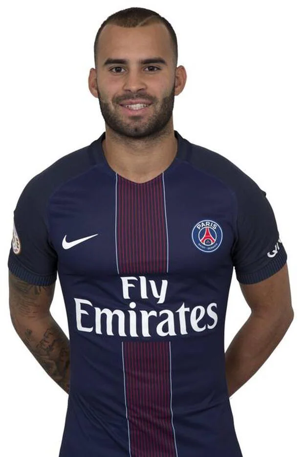 Jesé Rodríguez con la camiseta del Paris Saint Germain./cordon press.
