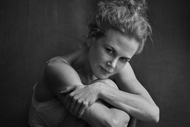 Nicole Kidman, en una imagen del Calendario Pirelli 2017./Peter Lindbergh/pirelli