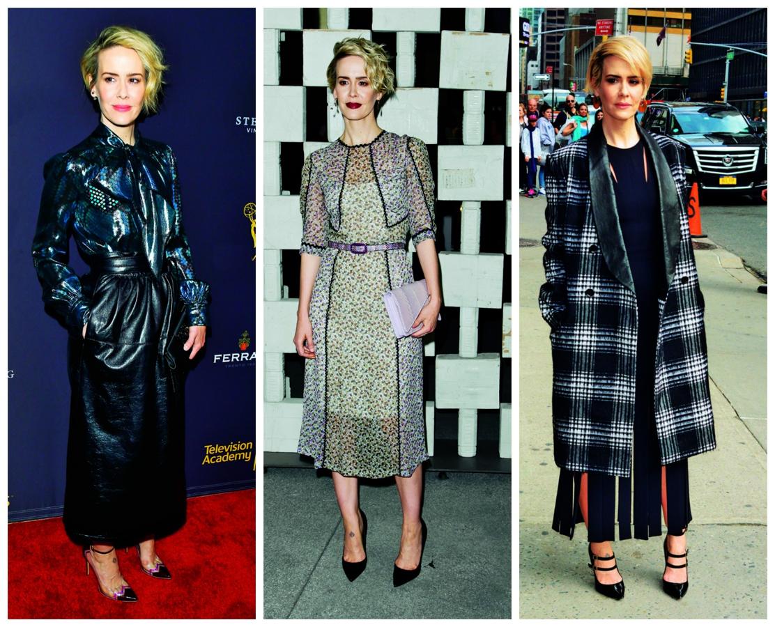 Sarah Paulson: ella es diferente