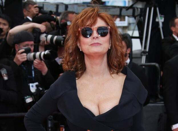 La actriz Susan Sarandon/Gtres