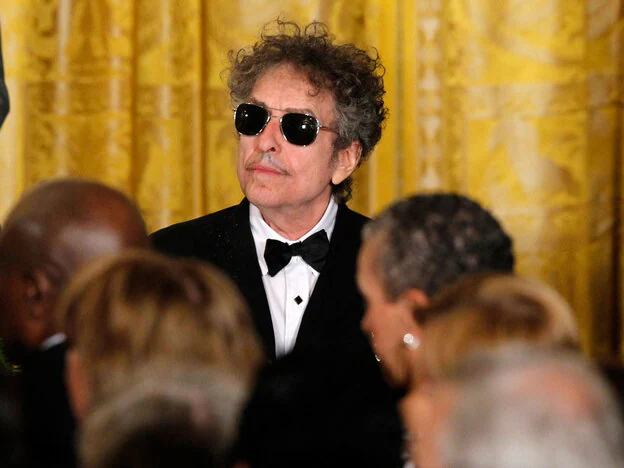 El cantante Bob Dylan no asistió a la entrega de Premios Nobel/Gtres