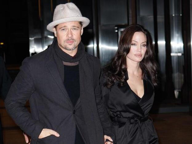 El final de 'Brangelina' no va a ser tan amable como sus fotos juntos./Cordon Press