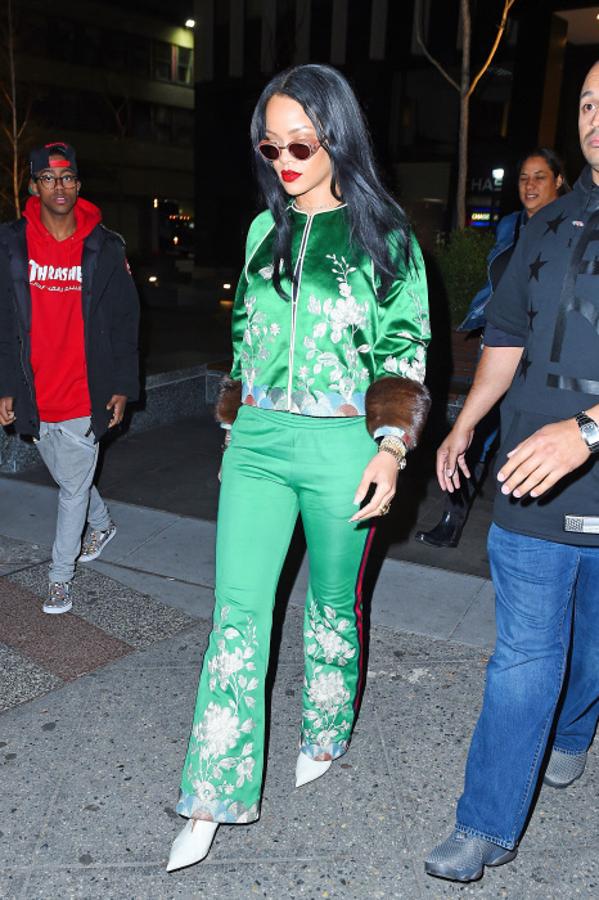 Los peores looks del año: Rihanna