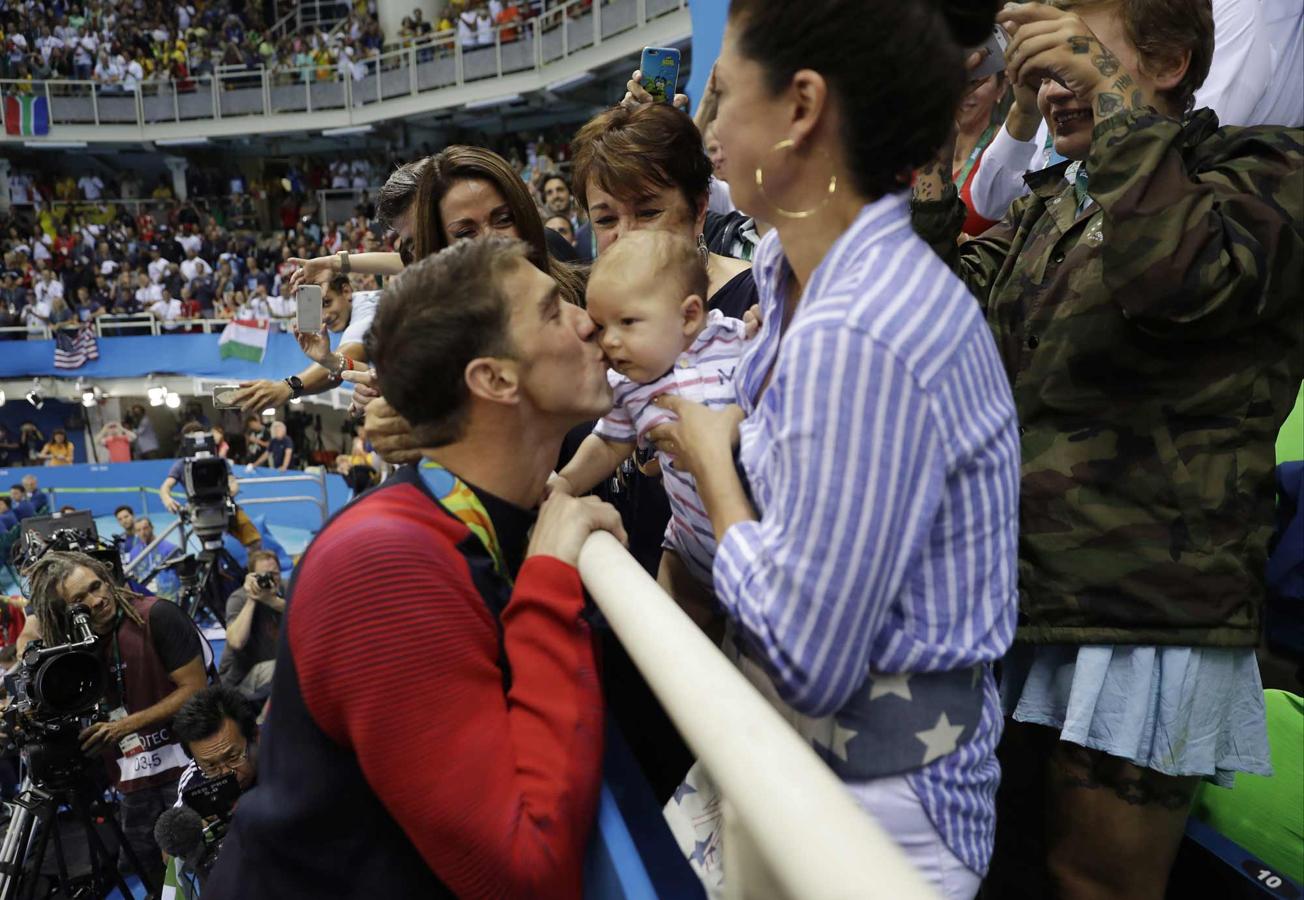 Los bebés de los famosos 2016: Boomer Phelps