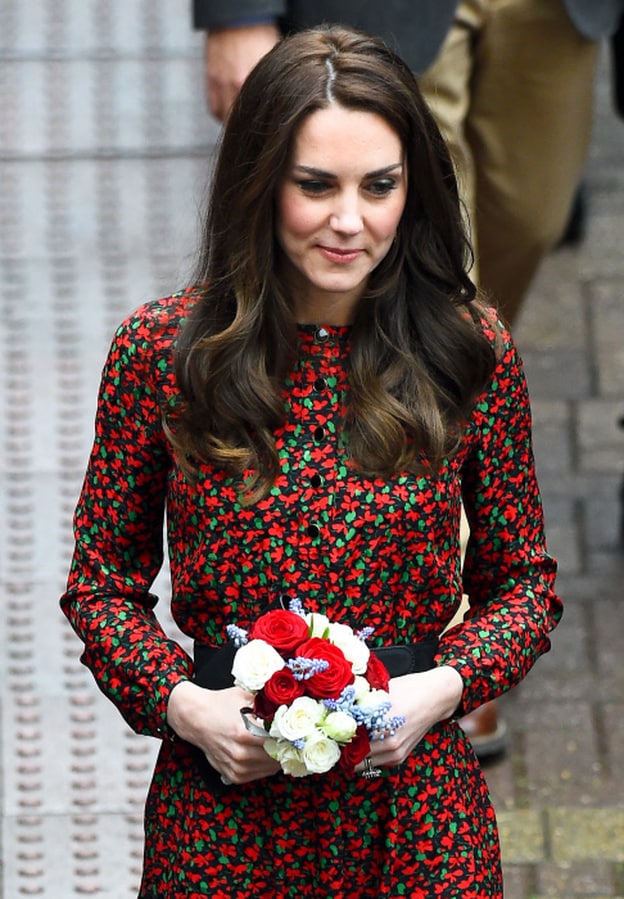 Kate Middleton estrena un vestido de 850 euros./GTRES
