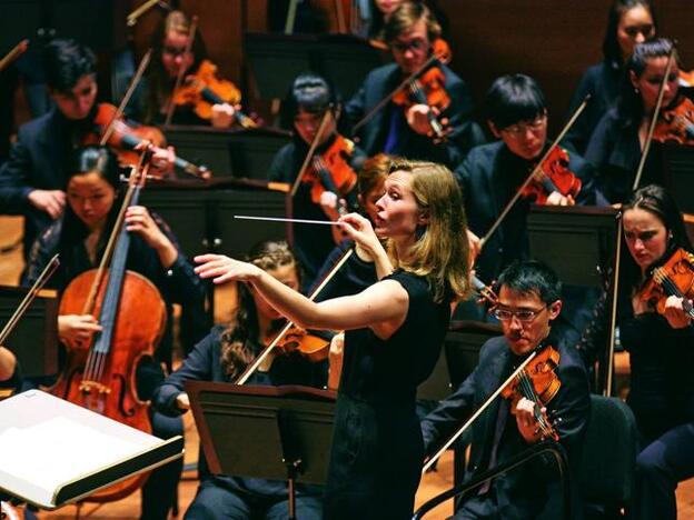 Nathalie Stutzmann, una de las mejores contraltos de la música antigua./d. r.