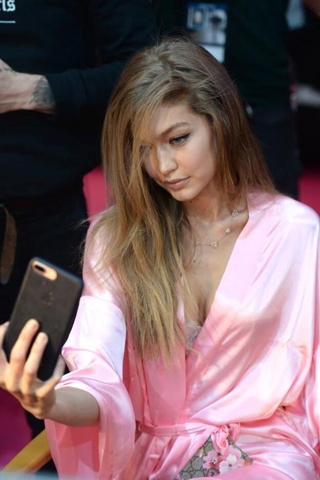 Gigi Hadid le dice adiós a las redes sociales... Temporalmente./Cordon Press