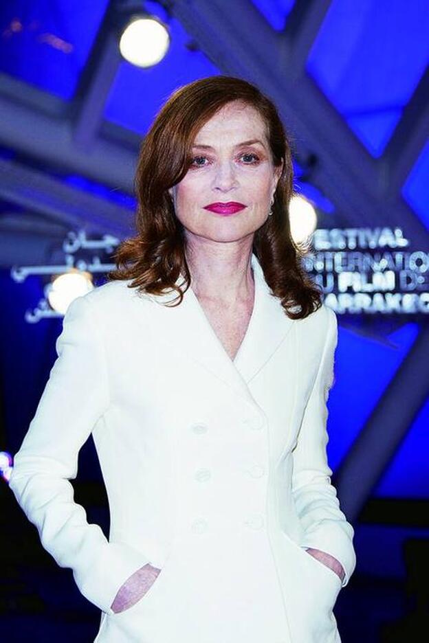 La actriz Isabelle Huppert/d. r.