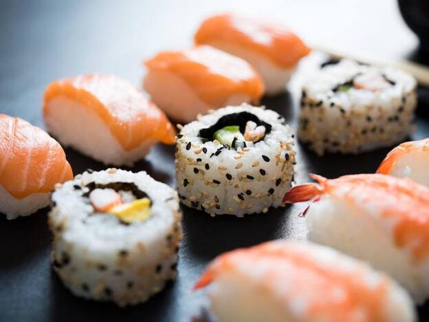 El sushi seguirá siendo tendencia este año/fotolia