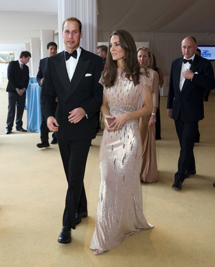 Los looks más icónicos de Kate Middleton: Gala ARK