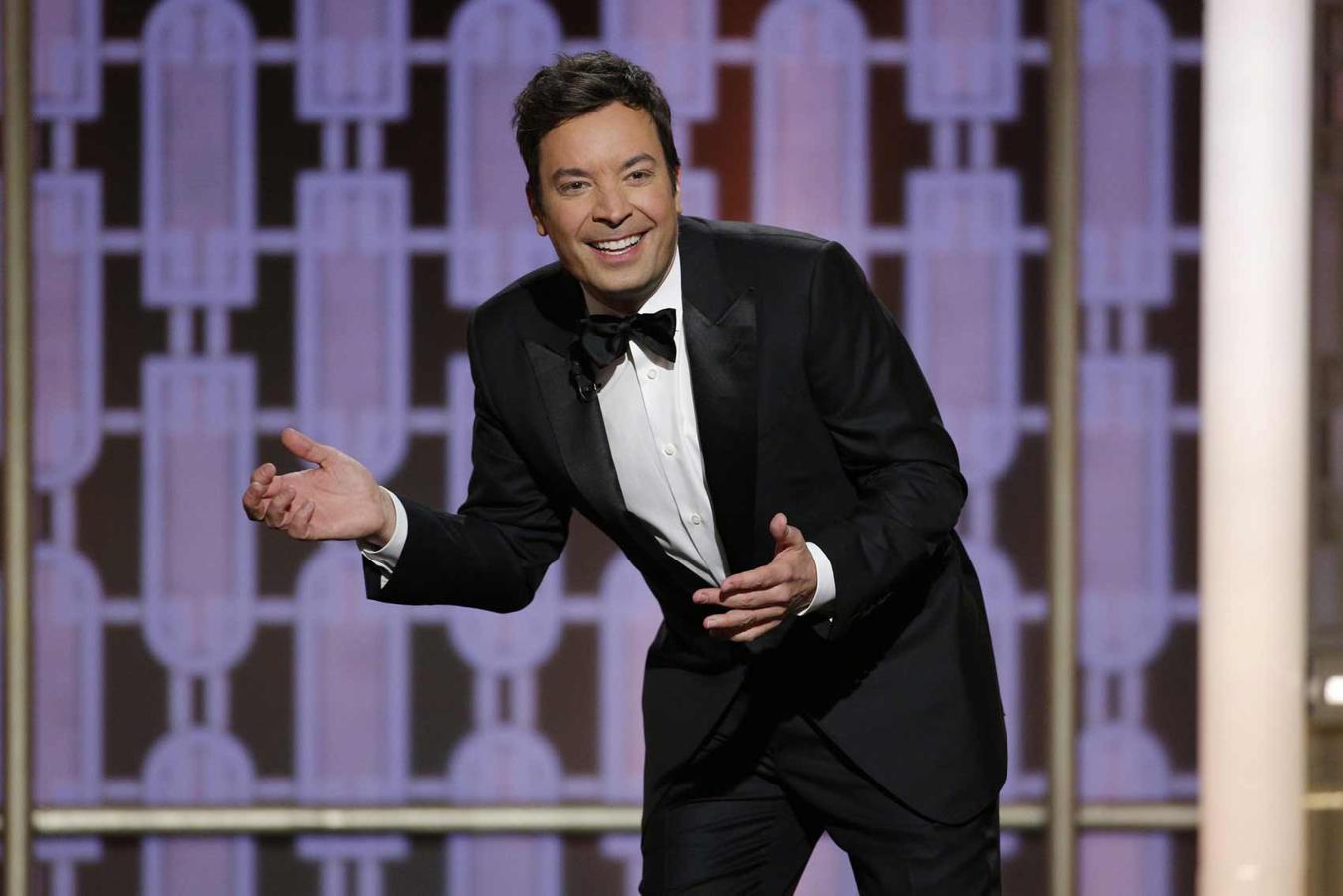 Jimmy Fallon, presentador de los Globos de Oro 2017