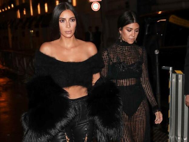 Las hermanas Kardashian/d. r.