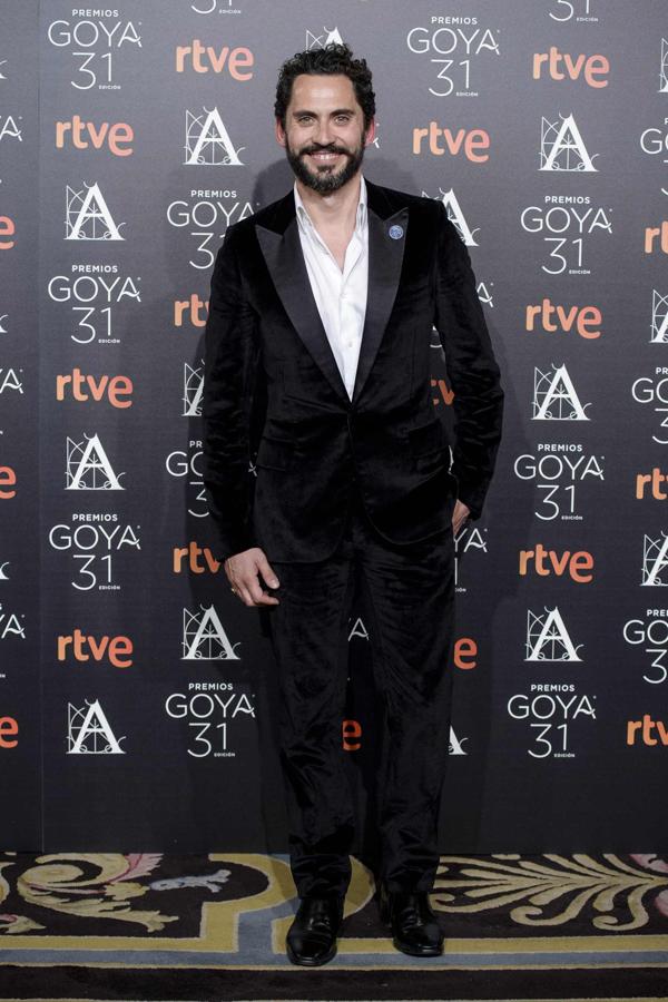 Paco León en el cóctel de los Nominados a los Premios Goya 2017