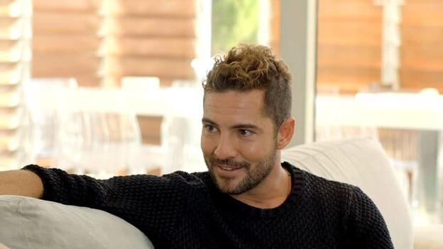 David Bisbal, invitado en el programa de Bertín Osborne/Mediaset