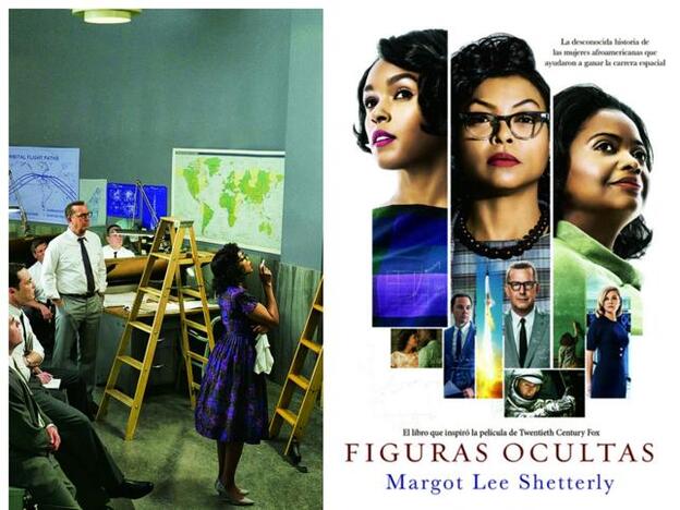 El libro 'Figuras ocultas'./d. r.