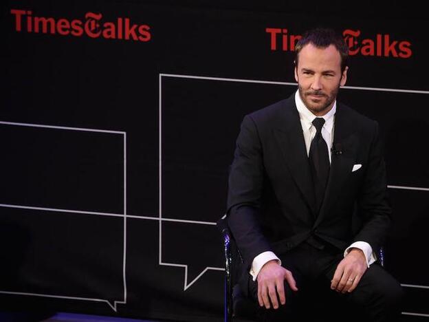 Tom Ford, el hombre que no quiso vestir a Melania Trump/GETTY