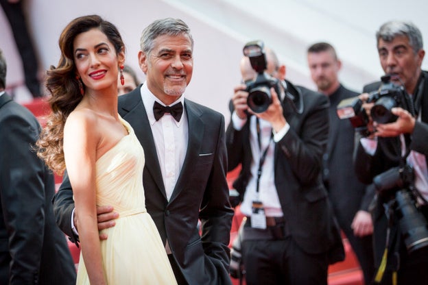 Amal y George Clooney podrían ser papás en los próximos meses./Getty