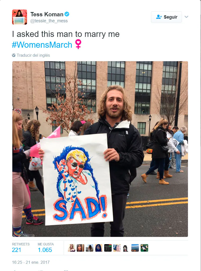 Women's March en imágenes