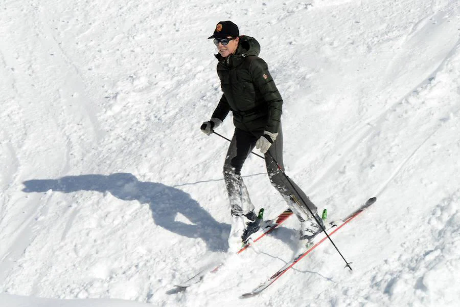 La vida de Carolina de Mónaco en imágenes: el esquí, su deporte favorito