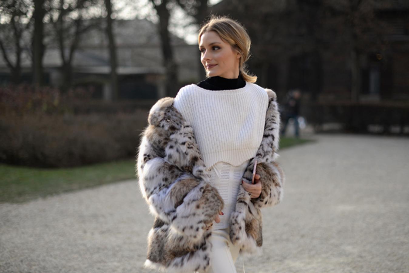 Famosas en el desfile de Christian Dior en París: Olivia Palermo