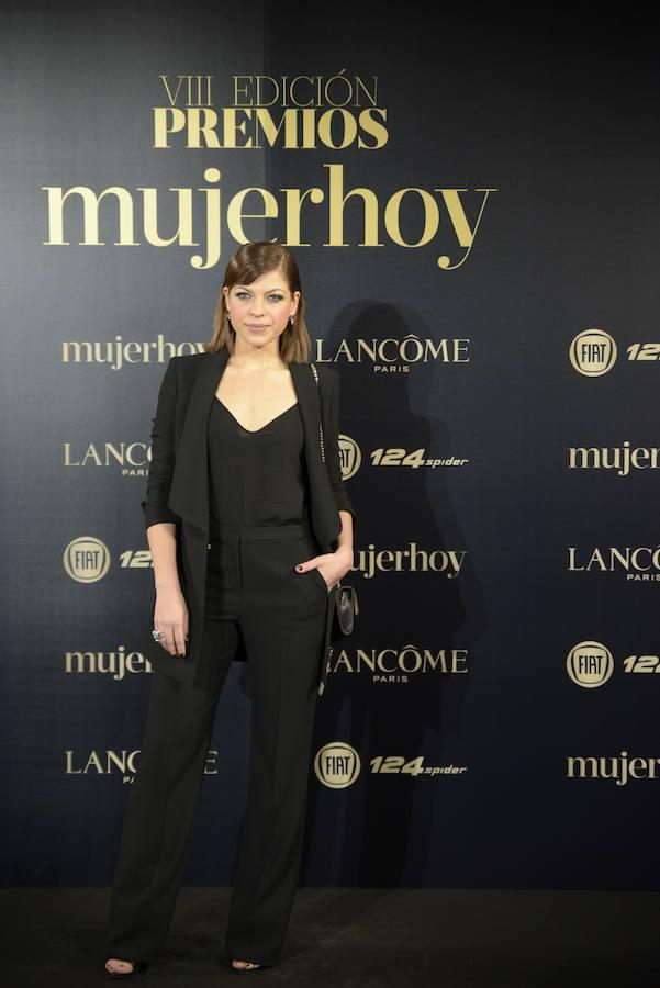 Thais Blume, en los VIII Premios Mujerhoy