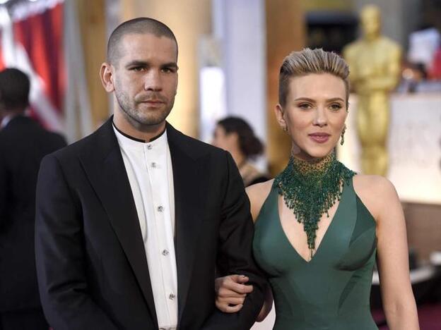 Scarlett Johansson y Romain Dauriac llevan sin hacer vida conjunta desde verano./gtres.