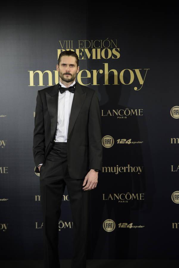 Sergio Mur, en los VIII Premios Mujerhoy